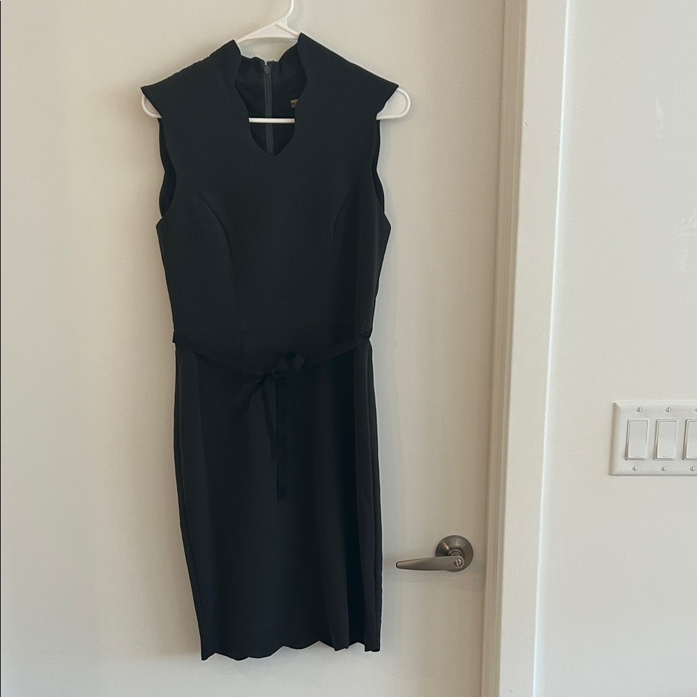 Alexia Admor Black Midi Dress